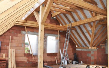 New Aberdour attic trusses