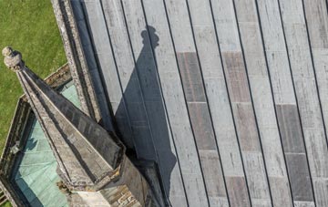 New Aberdour lead roof considerations